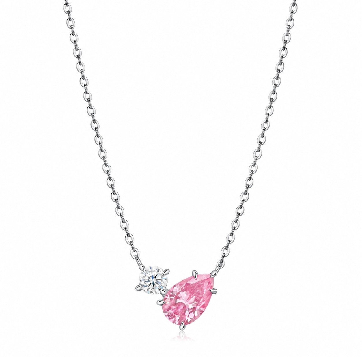 Rosé Celestia Pendant