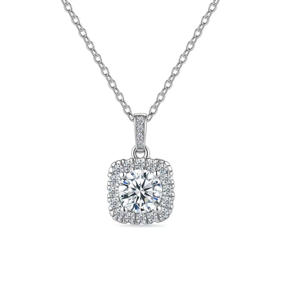 Vallière Lumière Halo Pendant