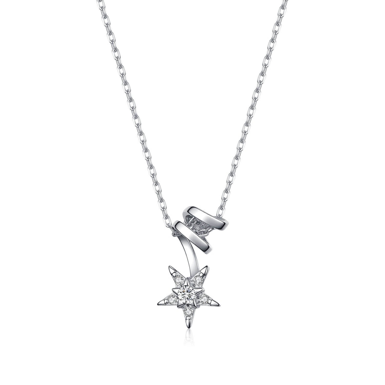 Vallière Celestia Star Necklace