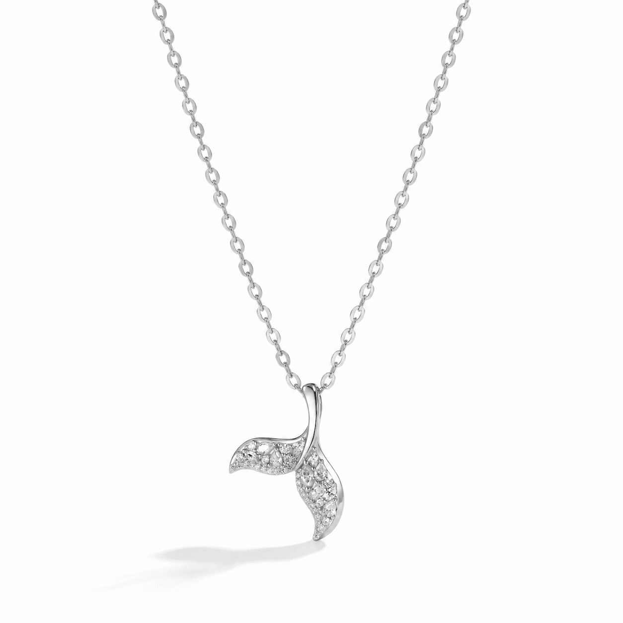 Aurelia Whale Tail Pendant