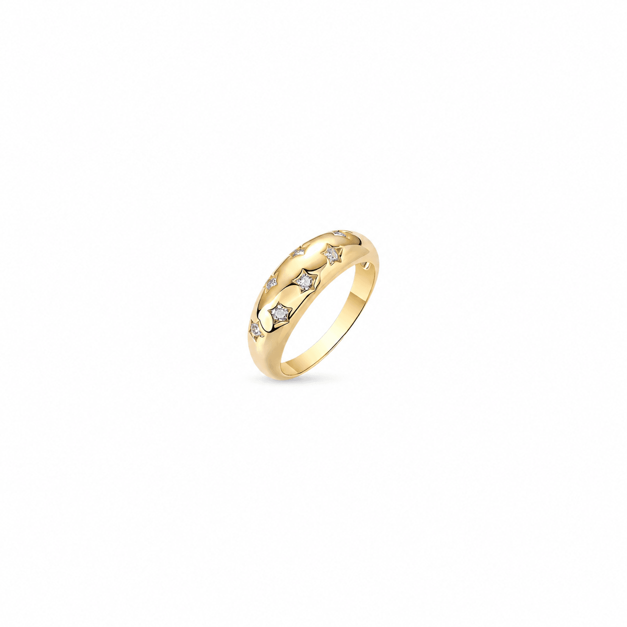Vallière Celestial Star Ring