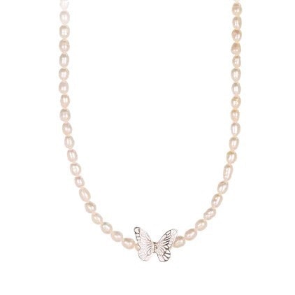 Papillon Cultured Freshwater Pearl Necklace