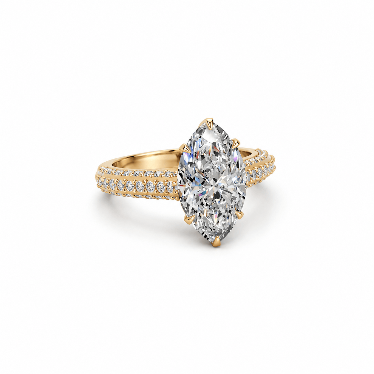 Célestine Marquise Ring