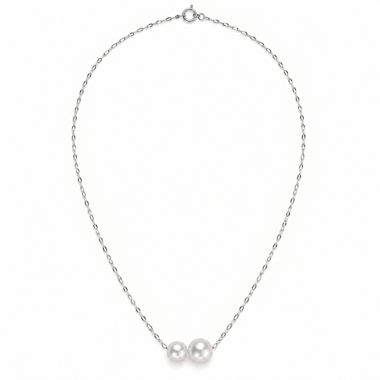 Deux Perles Cultured Freshwater Pearl Necklace
